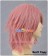 Dark Pink Short Layered Cosplay Wig