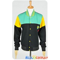 Free! - Iwatobi Swim Club Cosplay Ending Theme ED Version Makoto Tachibana Costume Baseball Jacket