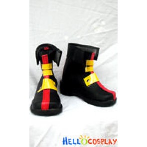 Magical Girl Lyrical Nanoha Cosplay Teana Lanster Short Boots