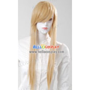 Cosplay Blonde Medium Wig