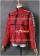 My Chemical Romance Costume Na Na Na Kobra Kid Jacket Red