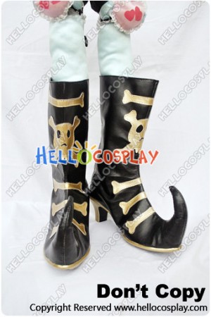 Blue Exorcist Cosplay Amaimon Gold Boots