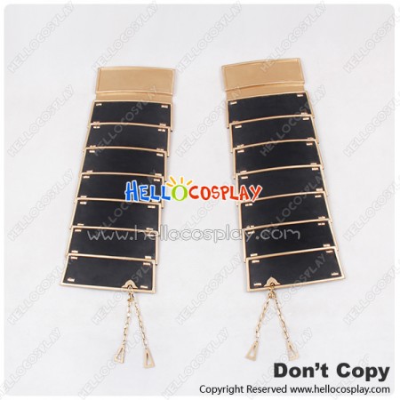 Touken Ranbu Cosplay Tsurumarukuninaga Waist Armor Black