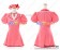 Vocaloid 2 Cosplay Meiko Dress Costume Love Ward Nurse Outfit