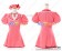 Vocaloid 2 Cosplay Meiko Dress Costume Love Ward Nurse Outfit