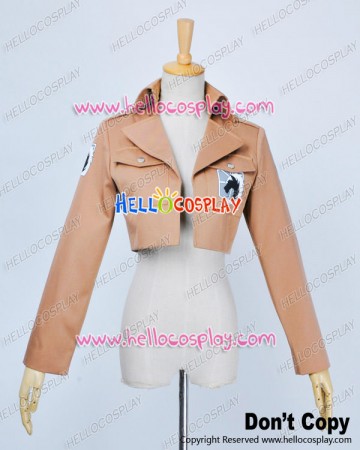 Attack On Titan Shingeki No Kyojin Cosplay Constitution Legion Costume Coat Jacket