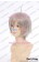 Haikyū Cosplay Kōshi Sugawara Wig Layered Short Linen Golden Gray