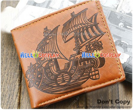 One Piece Cosplay Luffy Straw Hat Accessories Wallet