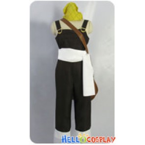 One Piece Cosplay Usopp Usoppu Bib Overalls Costume Two Years Before And Later