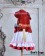 Vocaloid 2 Cosplay Gumi Little Red Riding Hood Costume