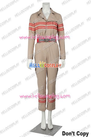 Ghostbusters Erin Gilbert Jillian Holtzmann Cosplay Costume Uniform