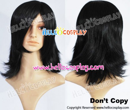 Black 005 Short Wig