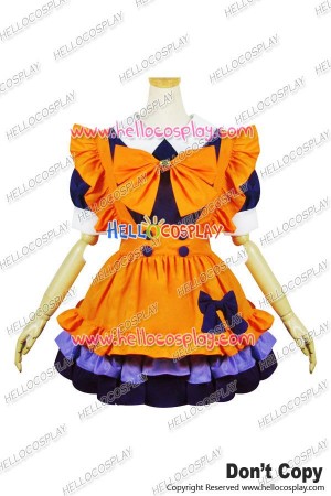 Lolita Cosplay Halloween Lovely Maid Dress