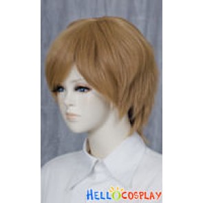 Goldenrod Cosplay Short Layer Wig