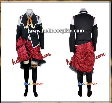 Vocaloid 2 Cosplay Kagamine Rin Gorgeous Costume