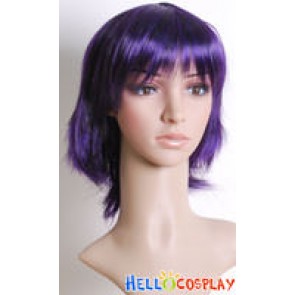 Purple 001 short Wig