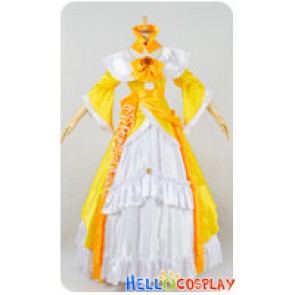 Vocaloid 3 Cosplay Aku No Musume Kagamine Rin Formal Dress Costume