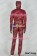 The Flash 2014 Barry Allen Cosplay Costume Red Leather Uniform