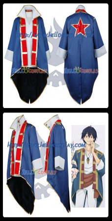 Tengen Toppa Gurren Lagann Simon Cosplay Costume