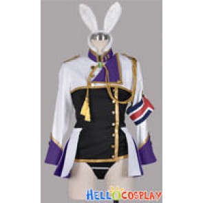 Umineko no Naku Koro ni Cosplay Chiester 556 Costume