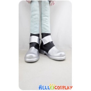Fate Stay Night Cosplay Shoes Archer Shoes Silver Black