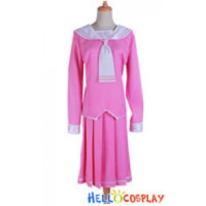 Fruits Basket Cosplay Navy Costume Pink Uniform