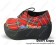 Red Gingham Lacing Platform Punk Lolita Shoes