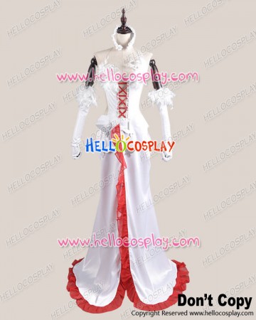 Accel World Cosplay Kuroyukihime Black Snow Princess Lotus Costume Special Ver