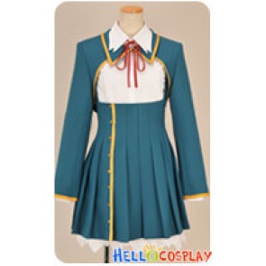 Love Elections Chocolate Cosplay Chisato Sumiyoshi Girl Uniform Costume