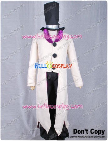 D Gray Man The Millennium Earl Cosplay Costume