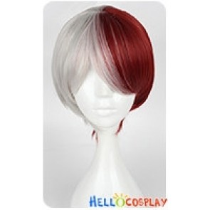 My Hero Academia Cosplay Shouto Todoroki Cosplay Wig