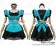 Angel Feather Cosplay Black Butler Maid Dress