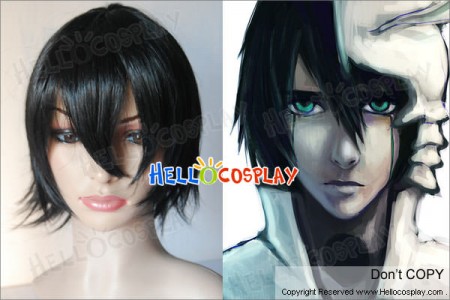 Bleach Cosplay Ulquiorra Schiffer Wig