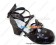 Brown Heart Shaped Ruffle Chunky Princess Lolita Shoes