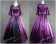 Colonial Lolita Ball Gown Prom Purple Wedding Dress