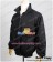 NCIS Black Staff Jacket Costume Coat Uniform