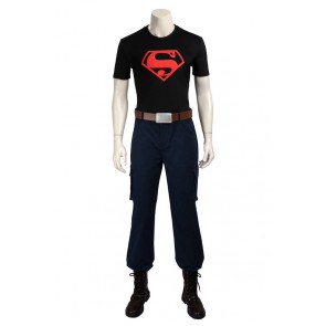 Young Justice Superboy Cosplay Costume