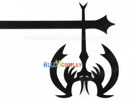 Pumpkinhead Keyblade From Kingdom Hearts Cosplay