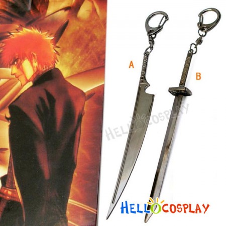 Bleach Ichigo Zanpakuto Sword Key Ring
