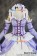Chobits Cosplay Chi Purple White Formal Dress Costume