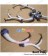 Final Fantasy XIII Cosplay Weapons Oerba Dia Vanille Binding Rod