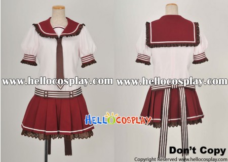 Hoshizora e Kakaru Hashi Cosplay School Girl Uniform