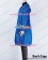 Karneval Cosplay Gareki Blue Coat Casual Suit Costume
