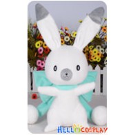Vocaloid Cosplay 2014 Snow Miku Cute Rabbit Green Ver Plush Doll