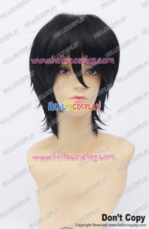 Yukiteru Amano Cosplay Wig 30CM Black Ordinary Universal Short Layered