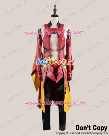 Guilty Crown Cosplay Inori Yuzuriha Goldfish Costume