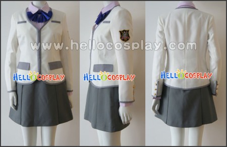 Kin'iro no Corda Shoko Fuyumi Cosplay Costume Uniform