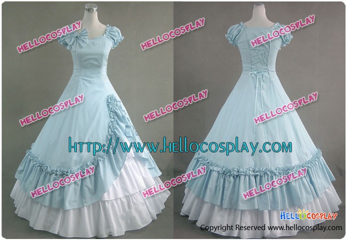 cotton ball gown