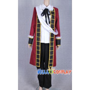 Axis Powers: Hetalia Cosplay Costume France Traditional Clothes