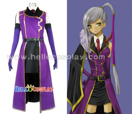 Code Geass Cosplay Villetta Nu Costume